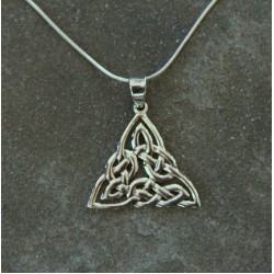 Eternal Celtic Knot Pendant Large